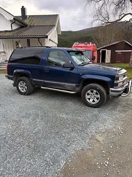 Chevrolet Tahoe 1997 photo 5