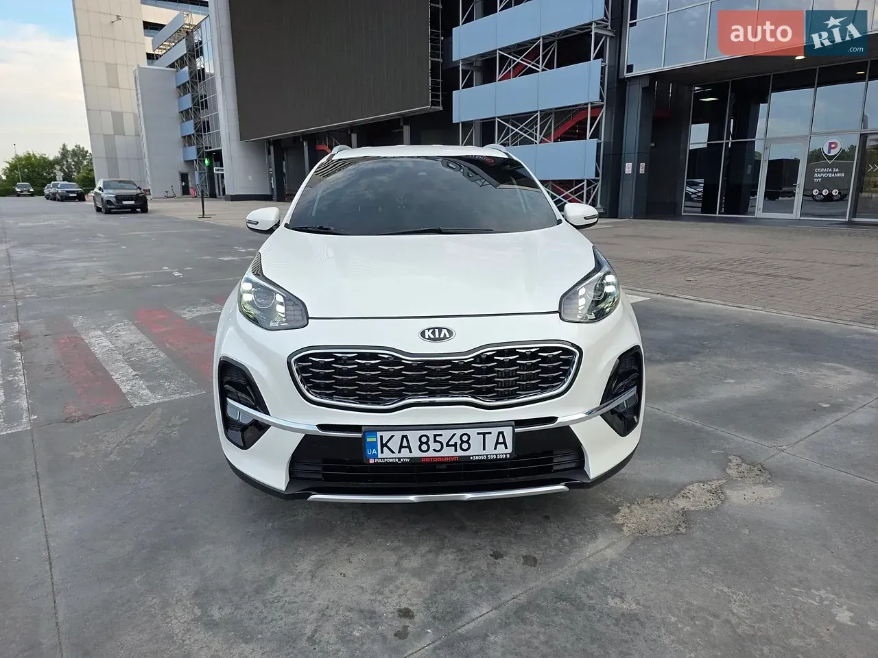 Kia Sportage 2020 photo 3