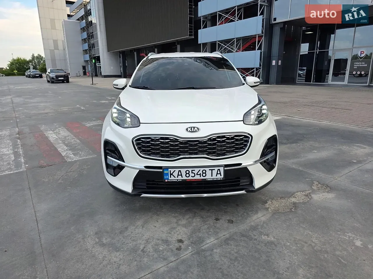 Kia Sportage 2020 photo 2