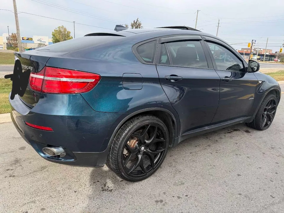 BMW X6 2013 photo 5