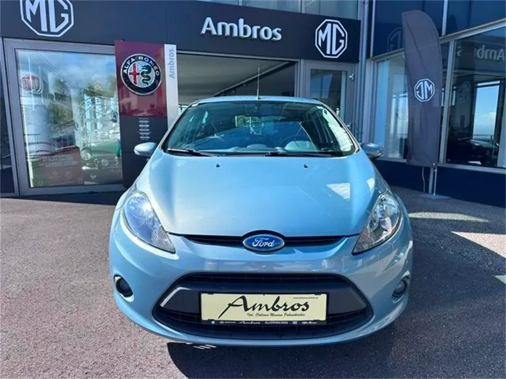Ford Fiesta 2009 photo 2