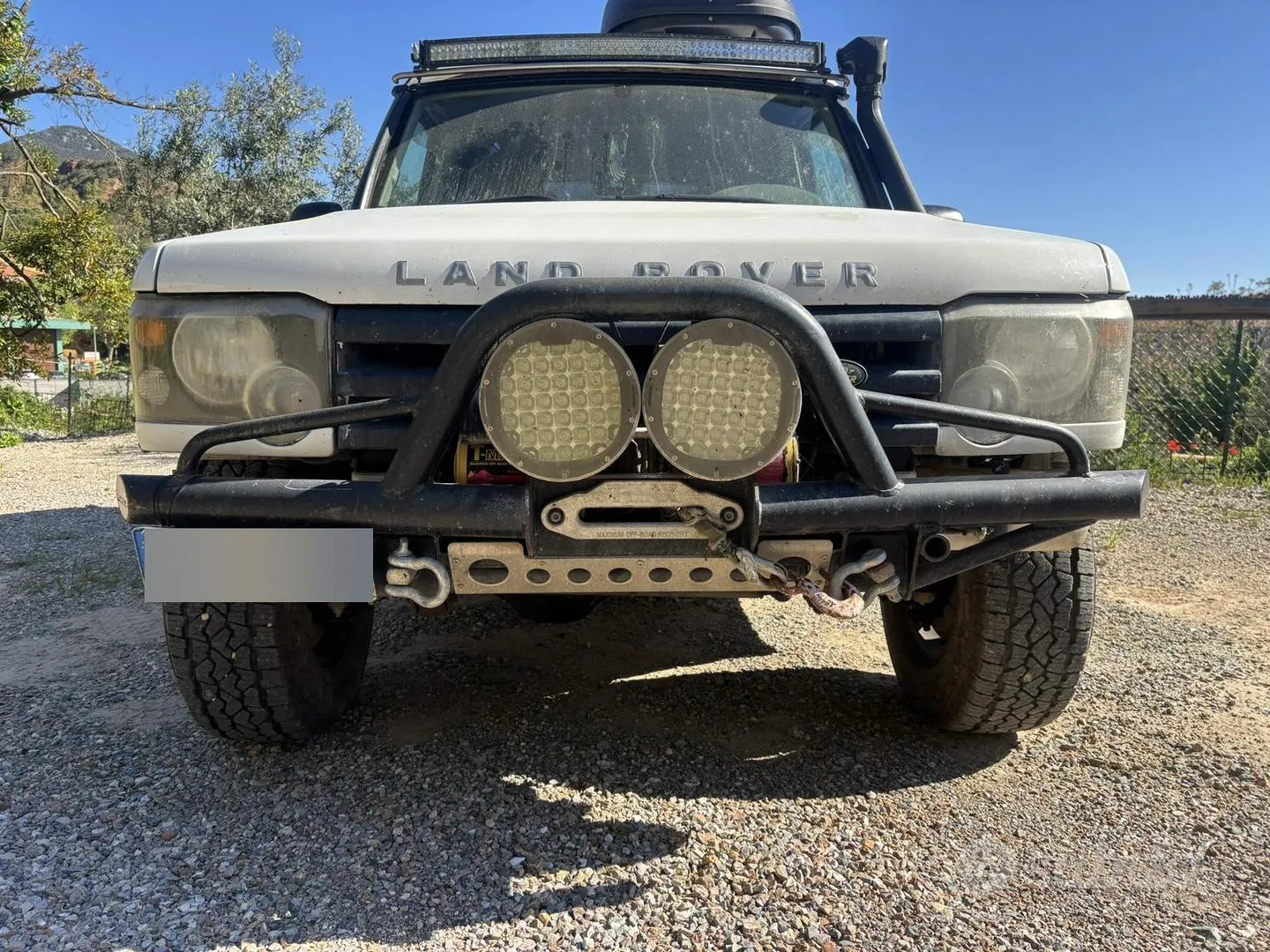 Land Rover Discovery 2003 photo 4