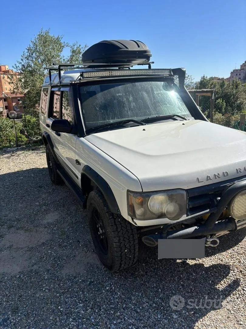 Land Rover Discovery 2003 photo 3
