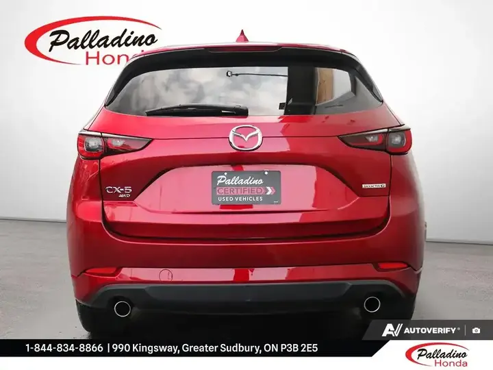 Mazda Cx-5 2025 photo 4