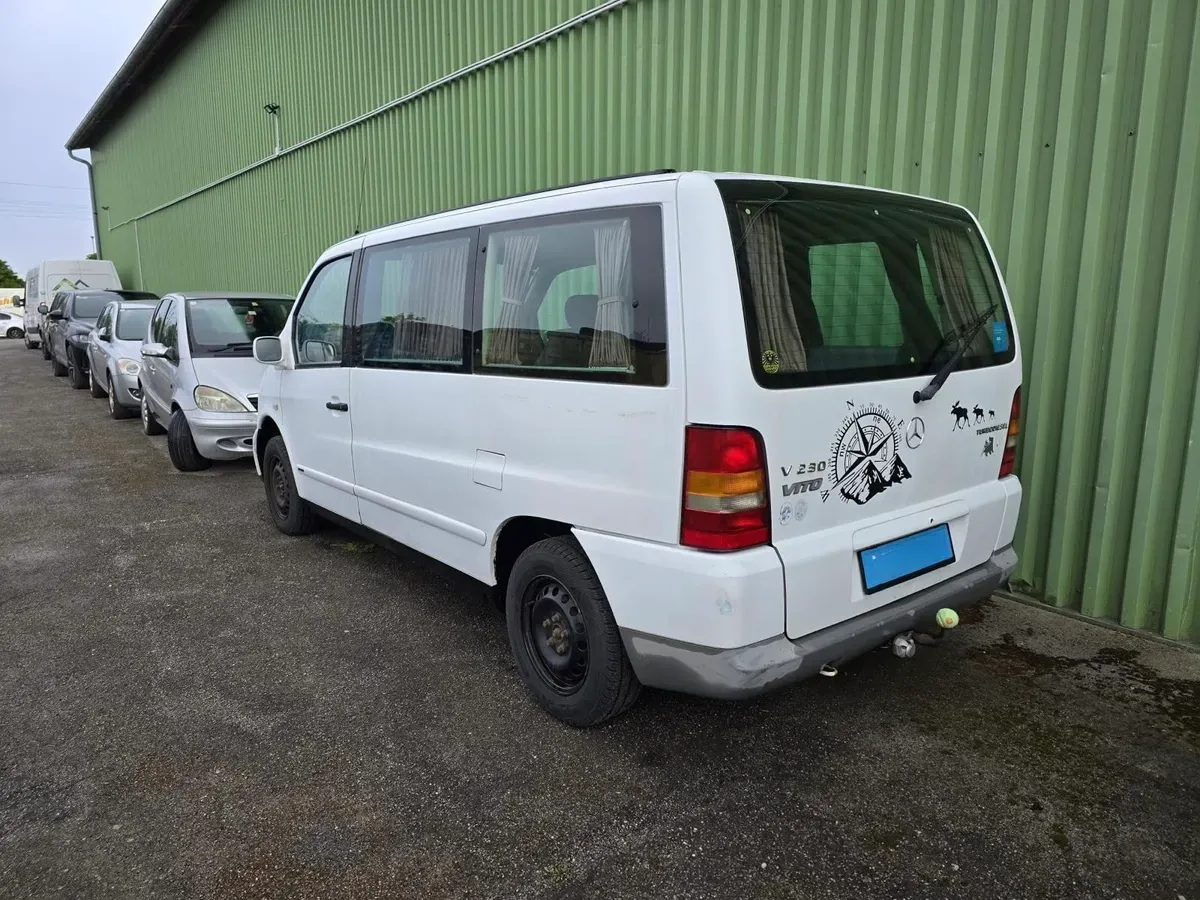 Mercedes-Benz Vito 1998 photo 3