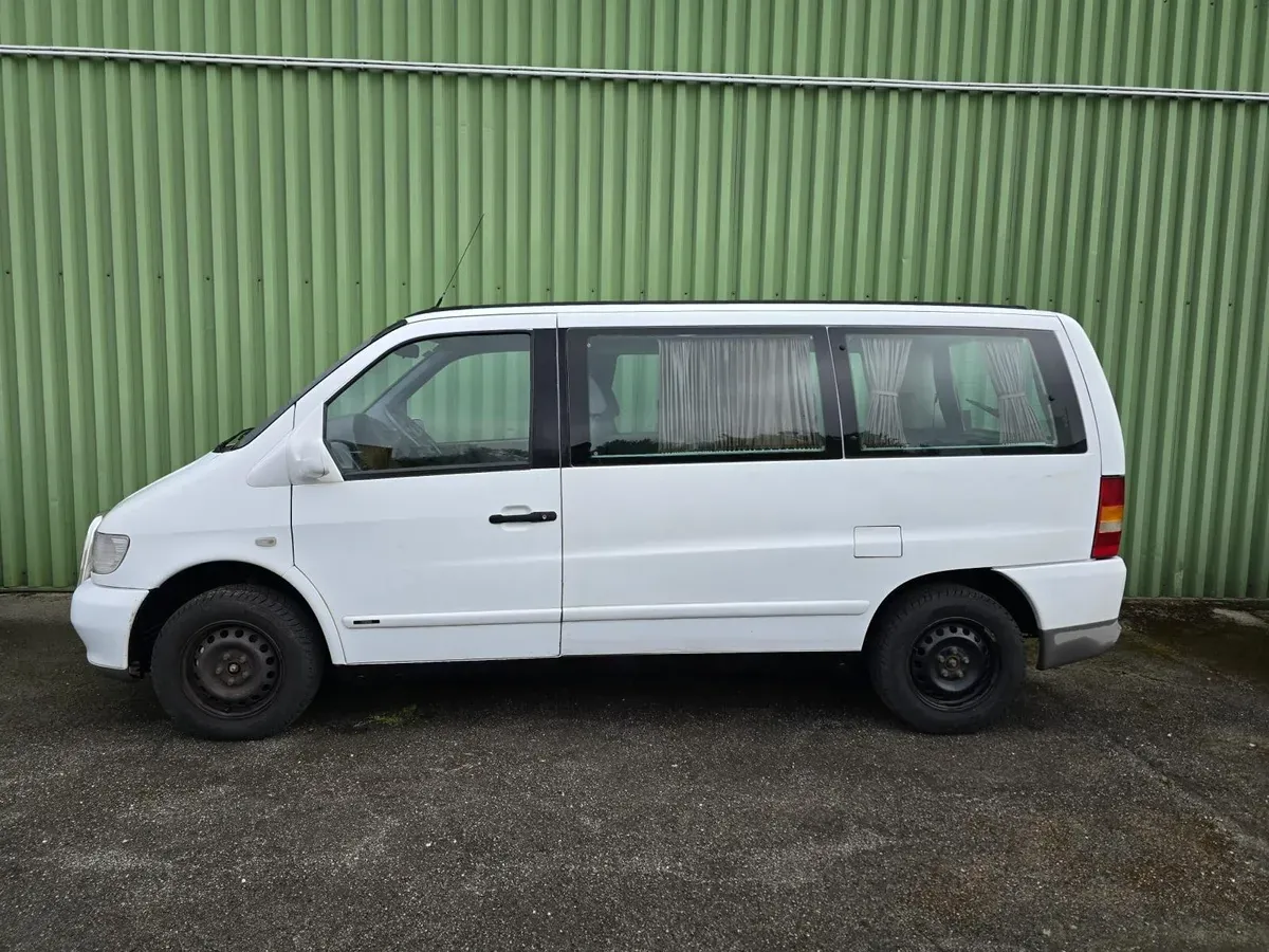 Mercedes-Benz Vito 1998 photo 2