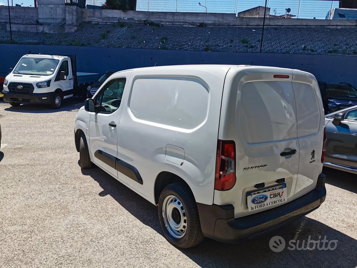 Peugeot Partner 2021 photo 4