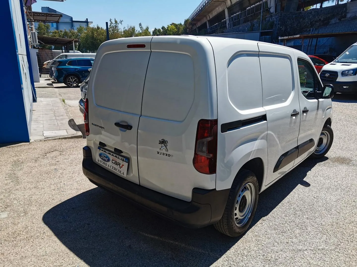 Peugeot Partner 2021 photo 3