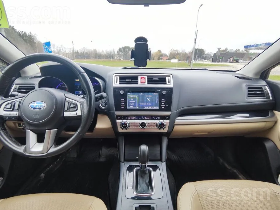 Subaru Outback 2016 photo 3