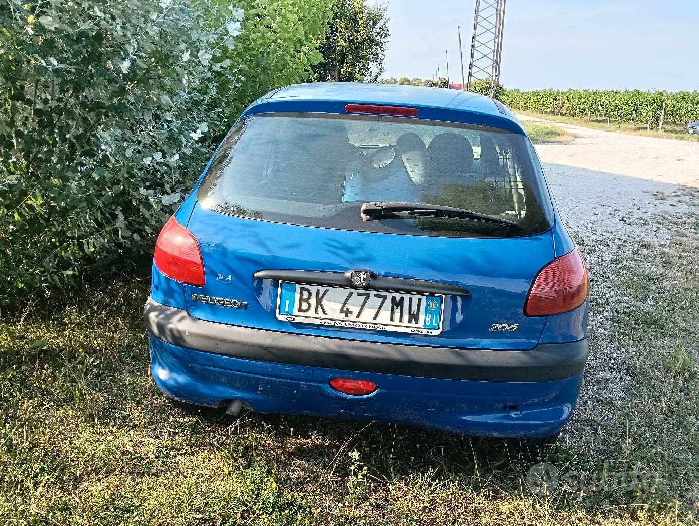 Peugeot 206 2000 photo 2