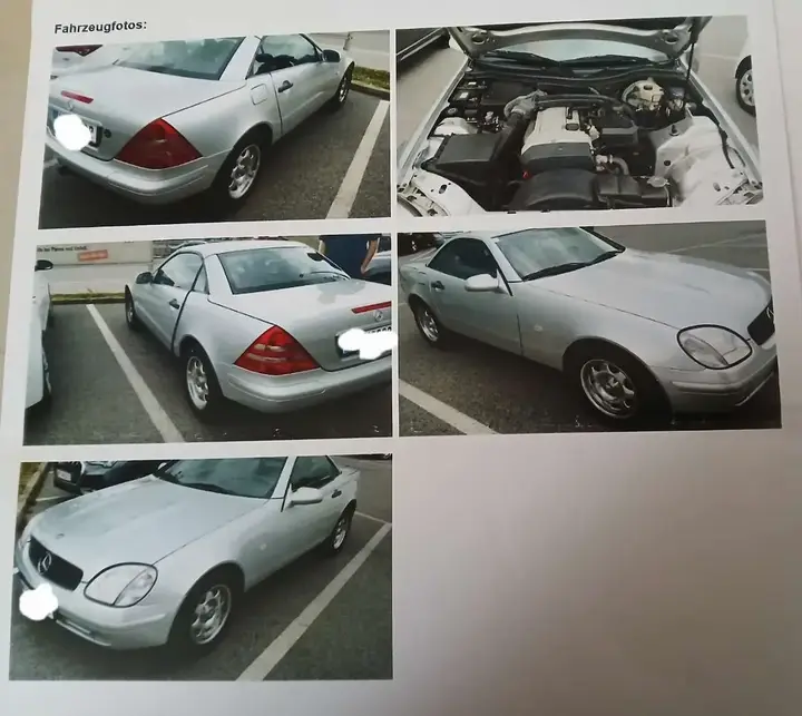 Mercedes-Benz Slk 200 1998 photo 3