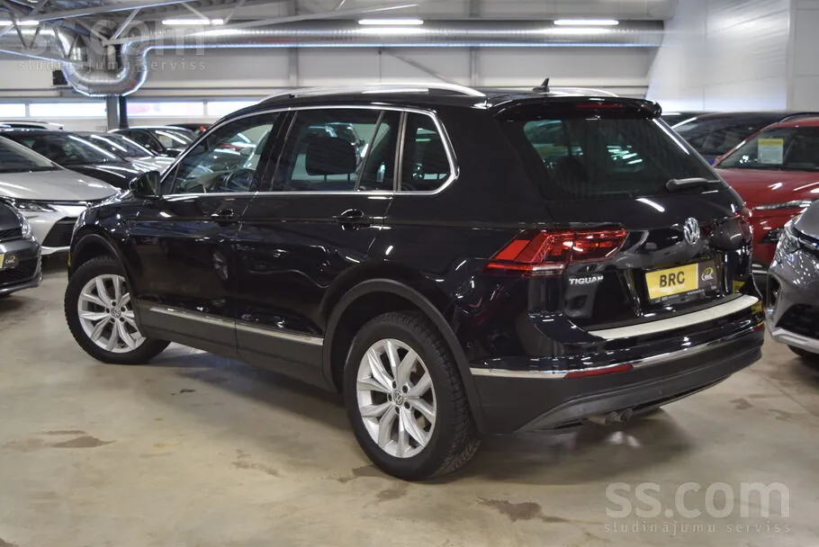 Volkswagen Tiguan 2018 photo 2