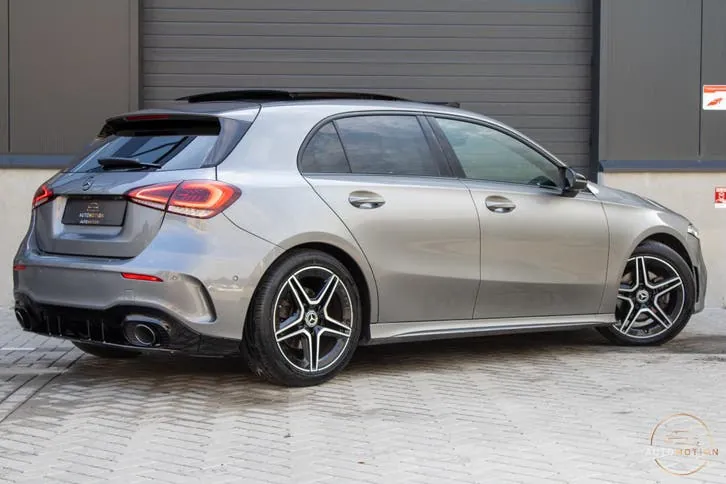 Mercedes-Benz A-Class 2018 photo 2