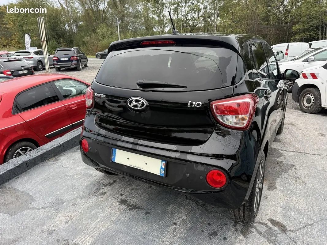 Hyundai I10 2018 photo 5