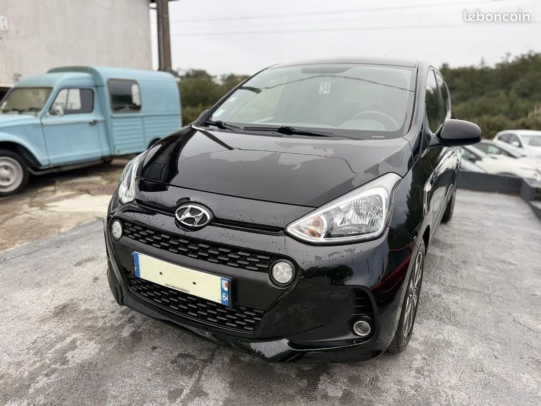 Hyundai I10 2018 photo 2