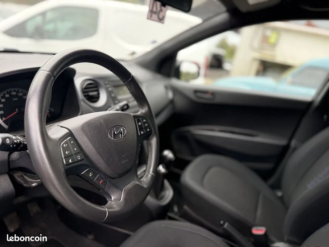 Hyundai I10 2018 photo 3