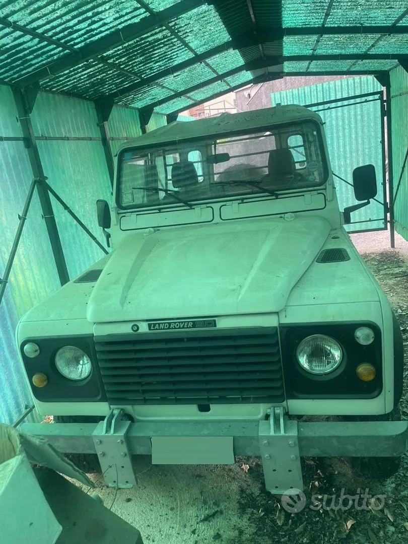 Land Rover Ldva 90 H T O 1986 photo 4
