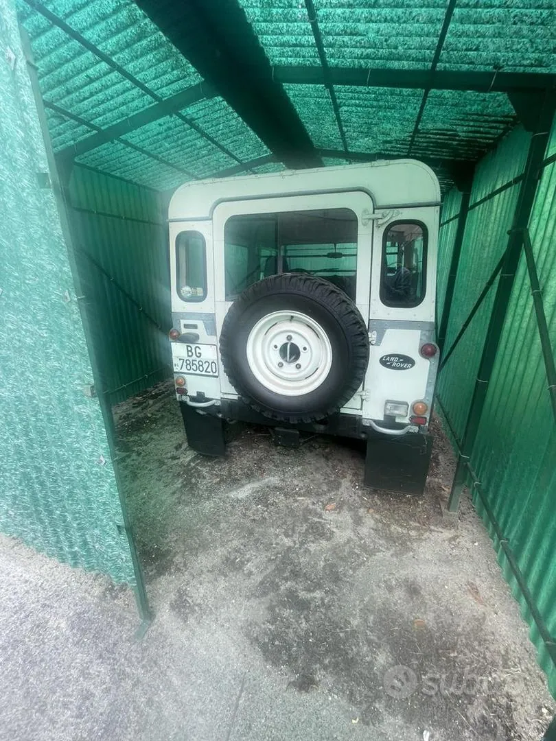 Land Rover Ldva 90 H T O 1986 photo 2