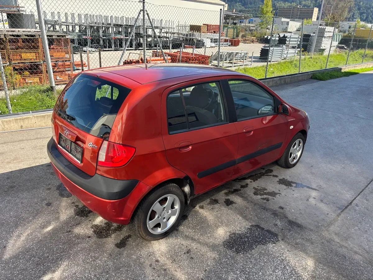 Hyundai Getz 2006 photo 2