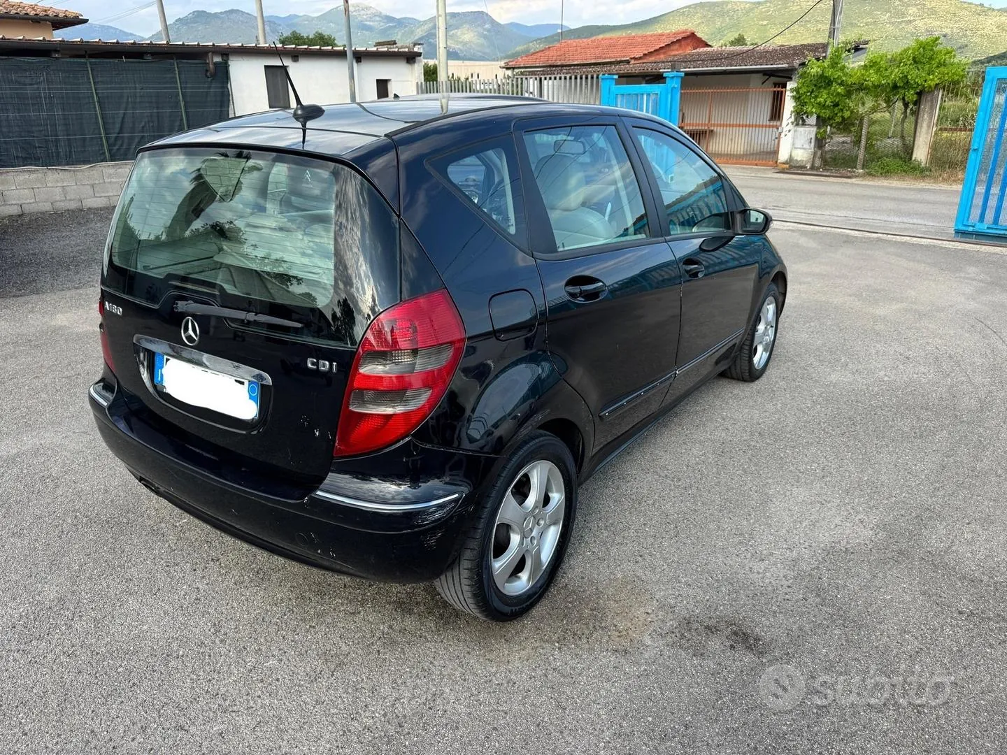 Mercedes-Benz A 180 Cdi 2008 photo 4