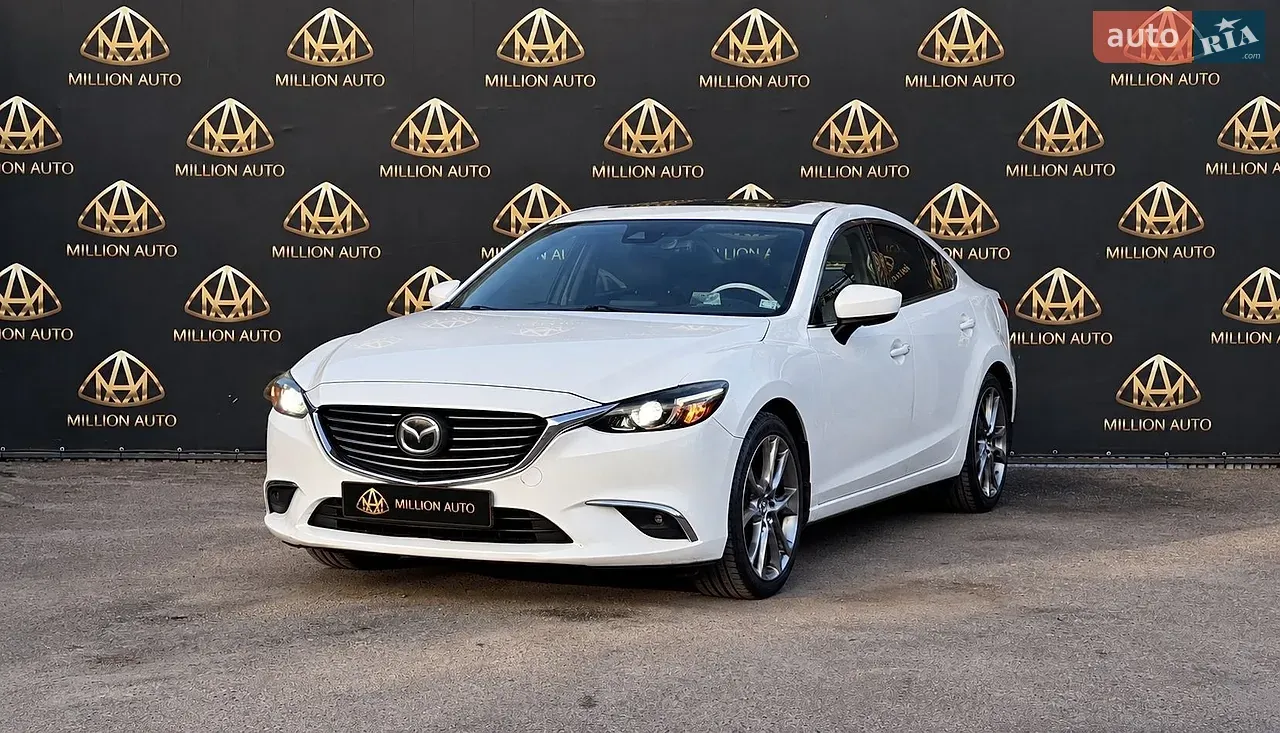 Mazda 6 2016 photo 3