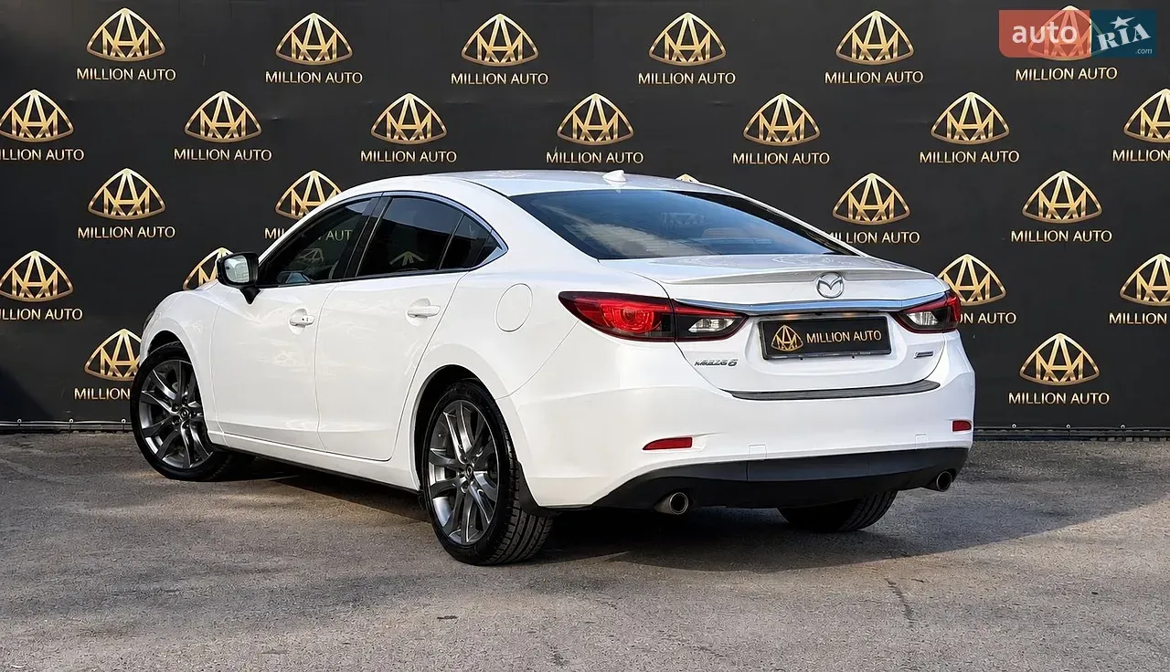 Mazda 6 2016 photo 4