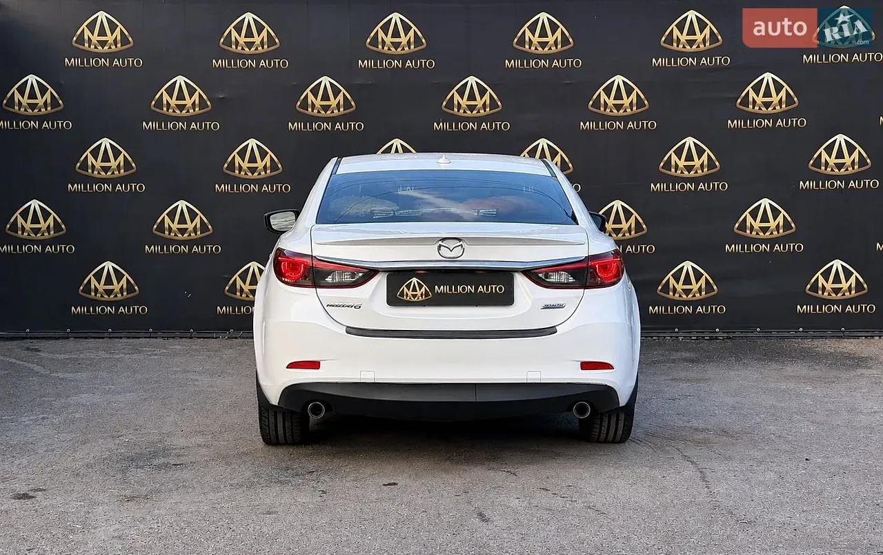 Mazda 6 2016 photo 5
