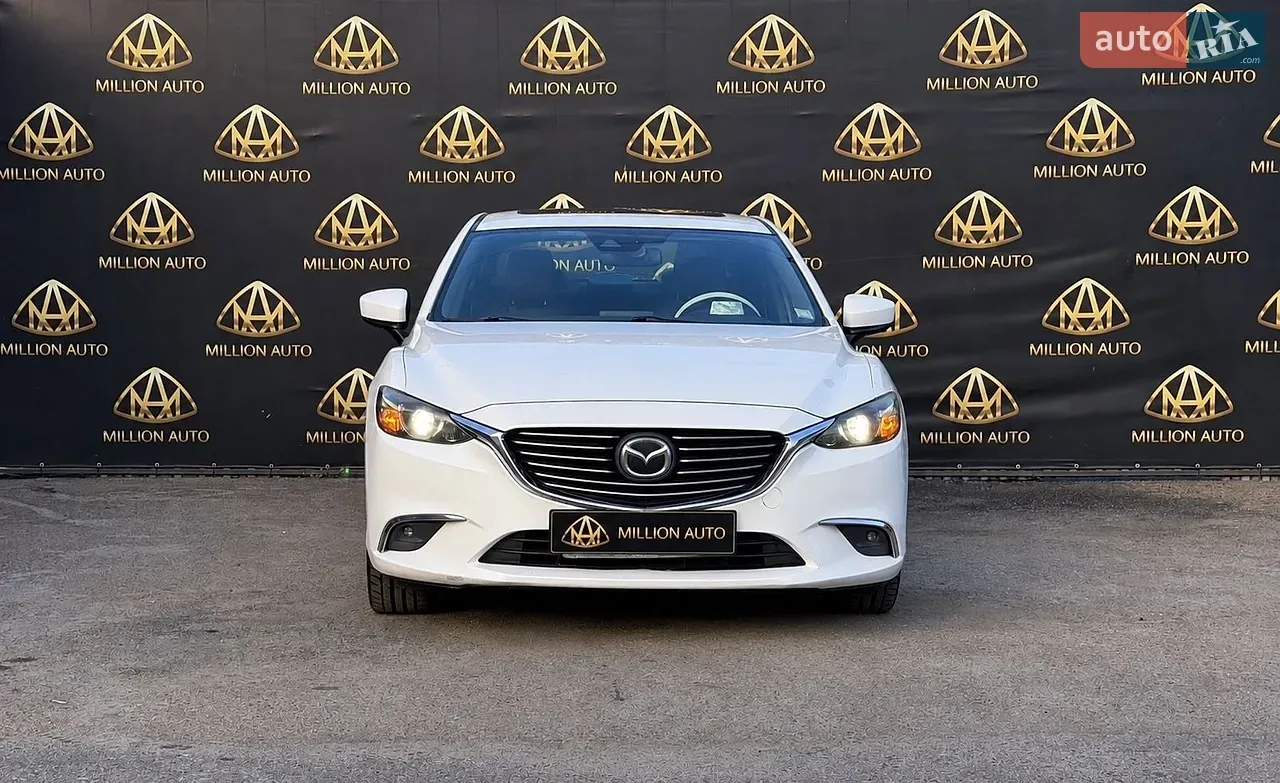 Mazda 6 2016 photo 2