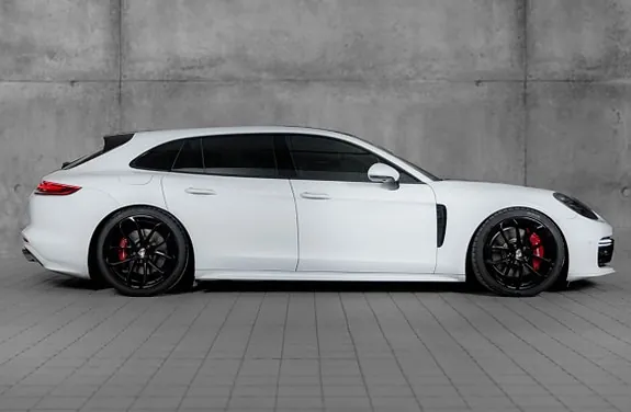 Porsche Panamera 4 2018 photo 4