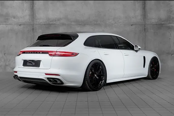 Porsche Panamera 4 2018 photo 3
