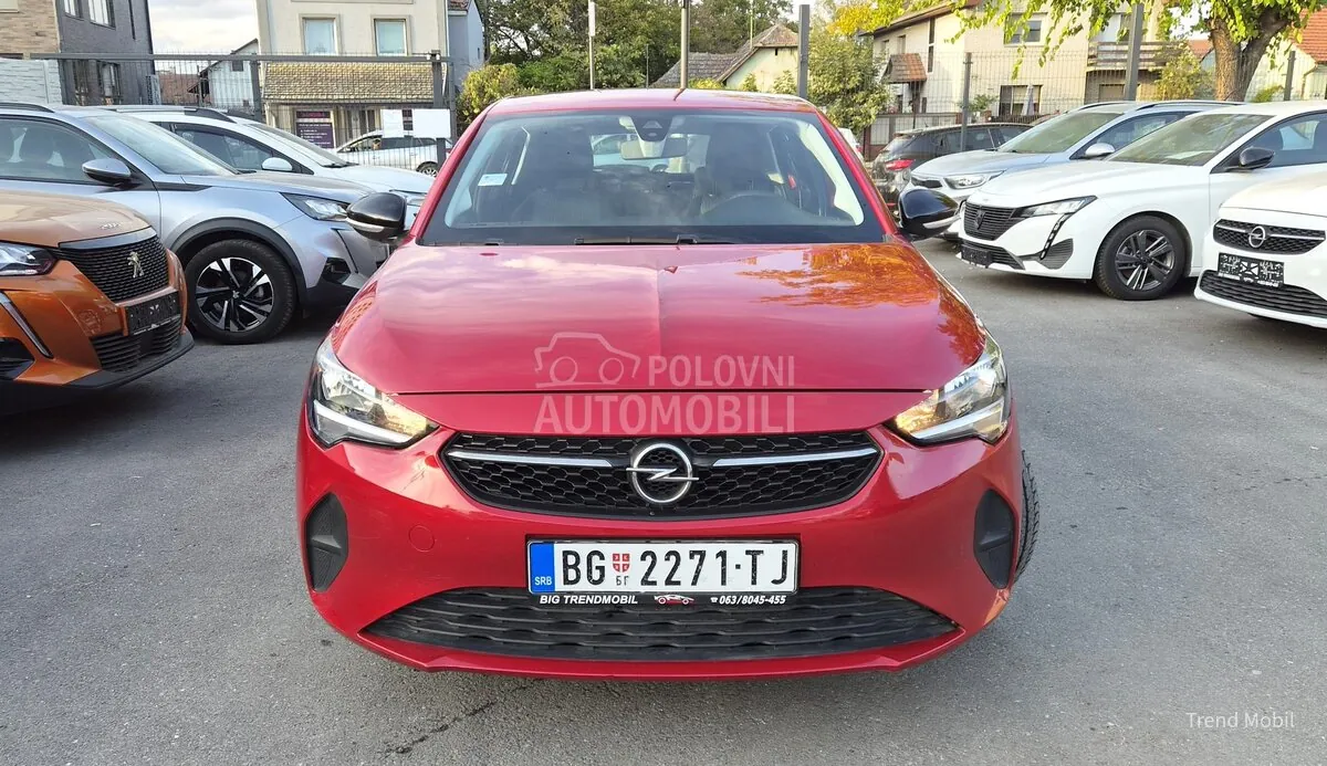 Opel Corsa 2021 photo 4