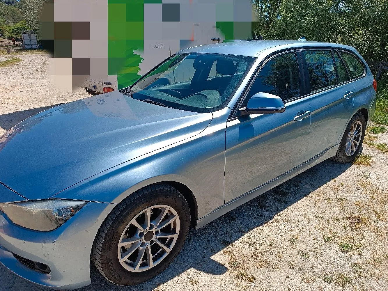 BMW 318 2014 photo 3