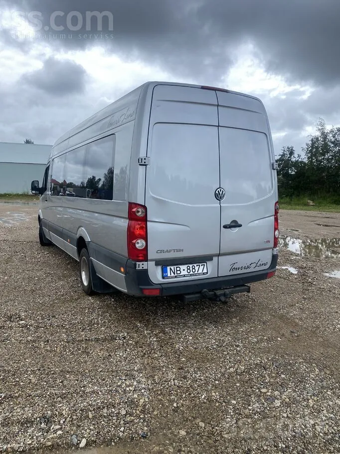 Volkswagen Crafter 2016 photo 3