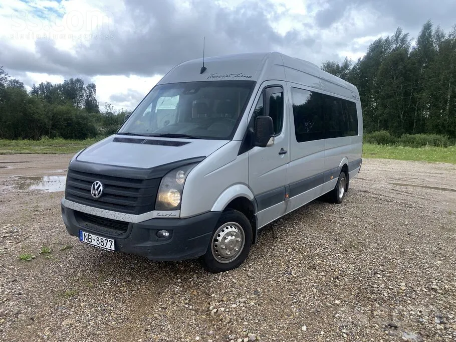 Volkswagen Crafter 2016 photo 2