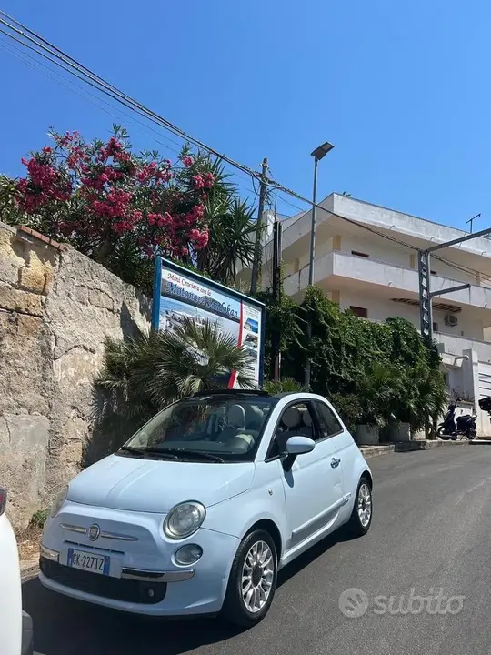 Fiat 500 Cabrio