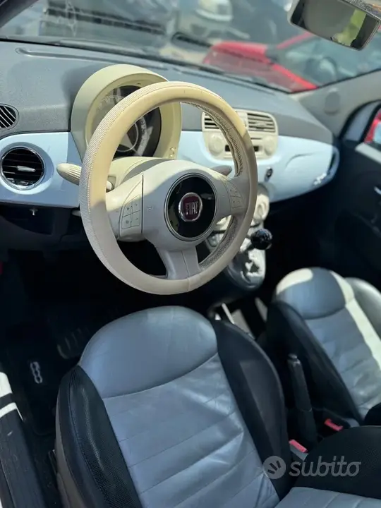 Fiat 500 Cabrio 2010 photo 5