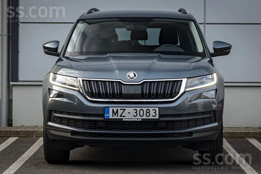 Skoda Kodiaq 2021 photo 2