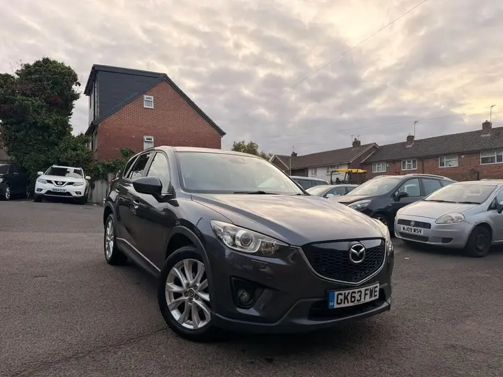 Mazda Cx-5 2013 photo 3