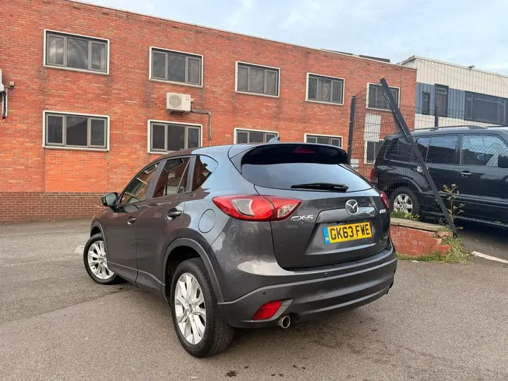 Mazda Cx-5 2013 photo 5