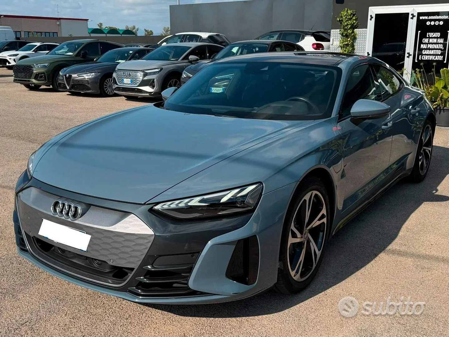 Audi E-Tron Gt