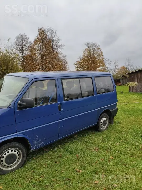 Volkswagen Transporter 2000 photo 5