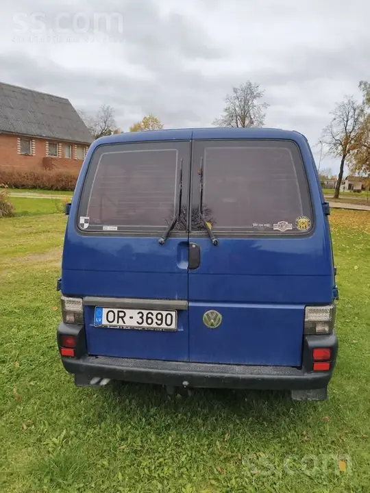 Volkswagen Transporter 2000 photo 3