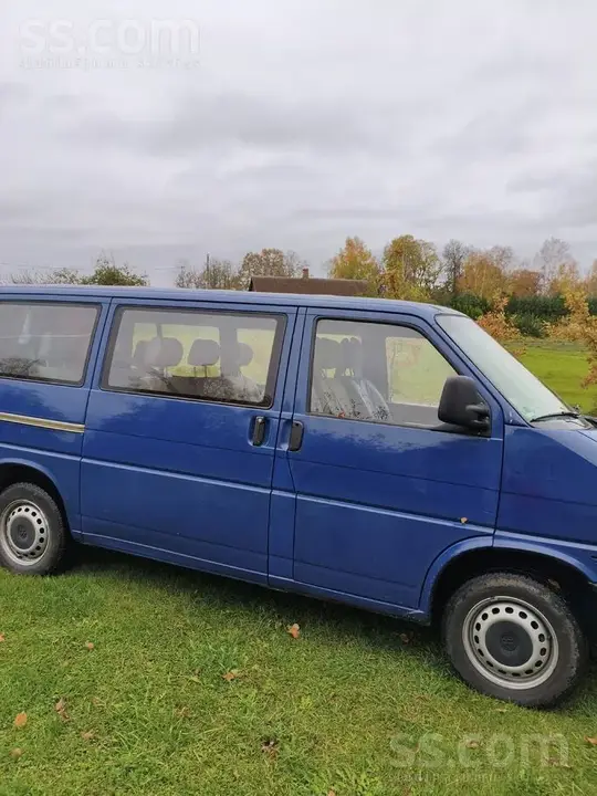 Volkswagen Transporter 2000 photo 4