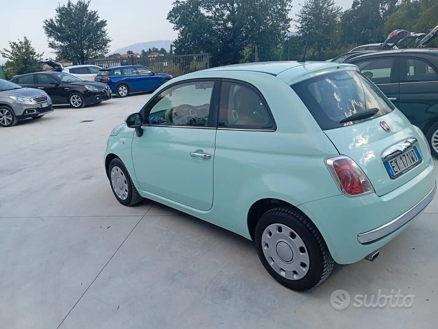 Fiat 500 2015 photo 3