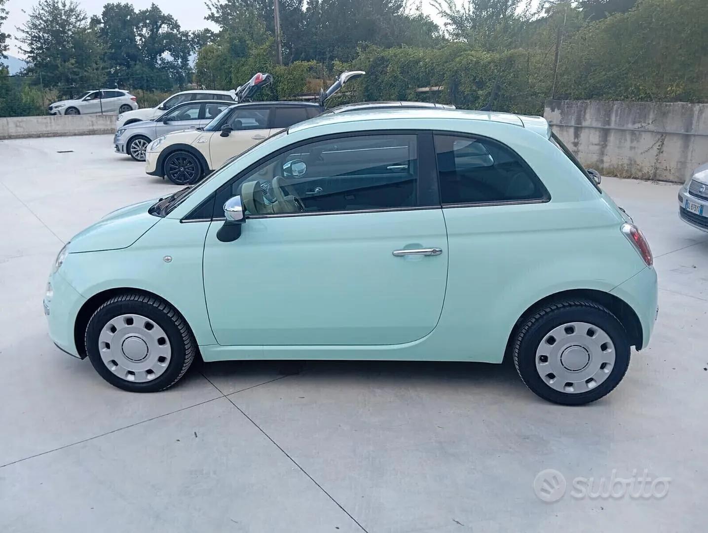 Fiat 500 2015 photo 5