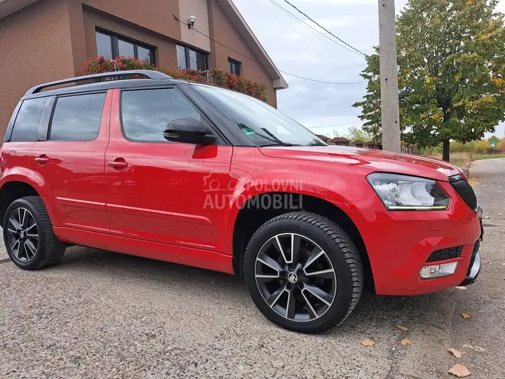 Skoda Yeti 2015 photo 3