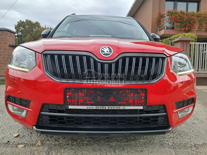 Skoda Yeti 2015 photo 2
