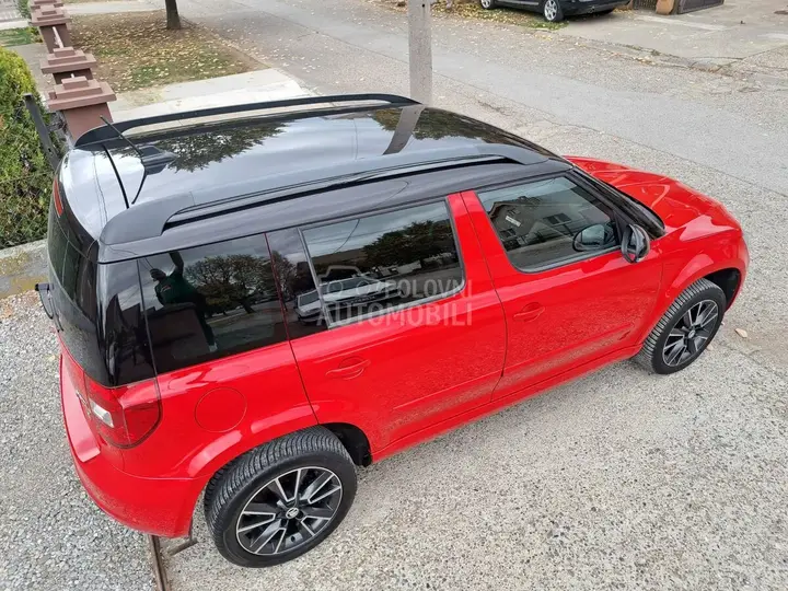 Skoda Yeti 2015 photo 4