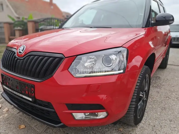 Skoda Yeti