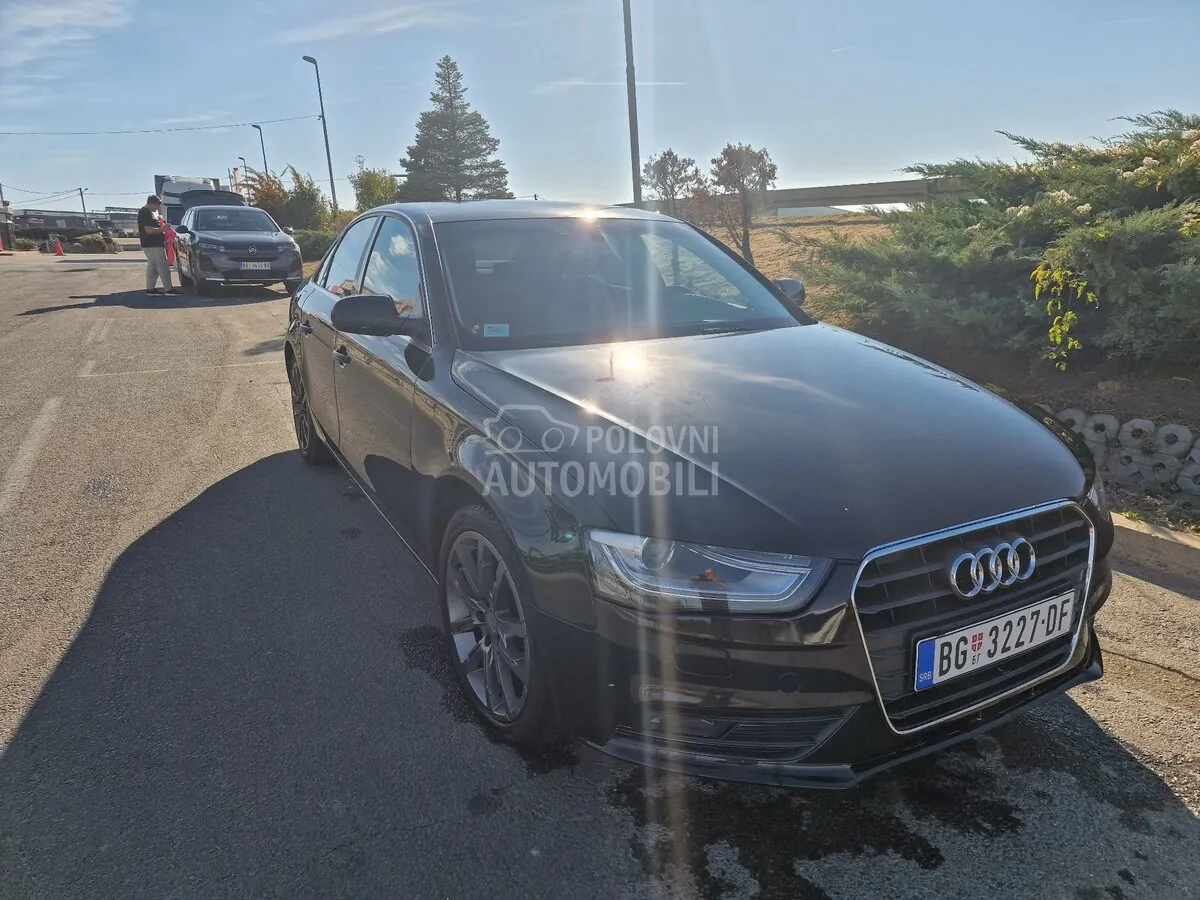 Audi A4 2015 photo 4